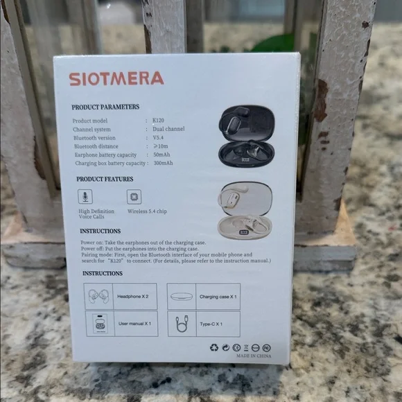 True Wireless On-Ear Headset - still in box - Picture 2 of 2